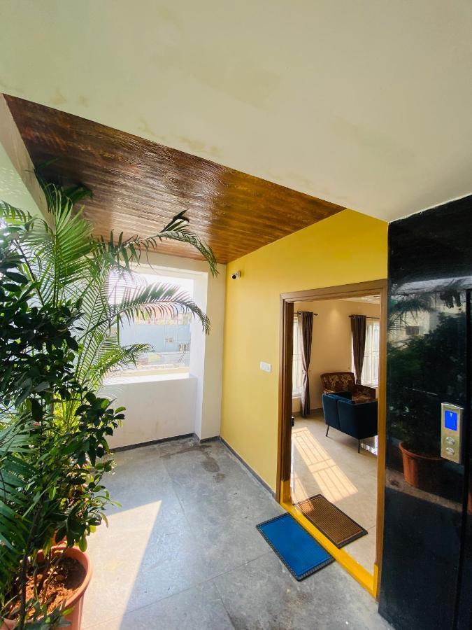 Swayamkrushi 4Th Floor Lägenhet Hyderabad Exteriör bild