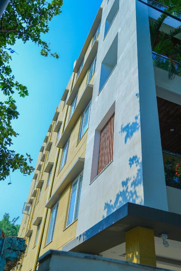 Swayamkrushi 4Th Floor Lägenhet Hyderabad Exteriör bild