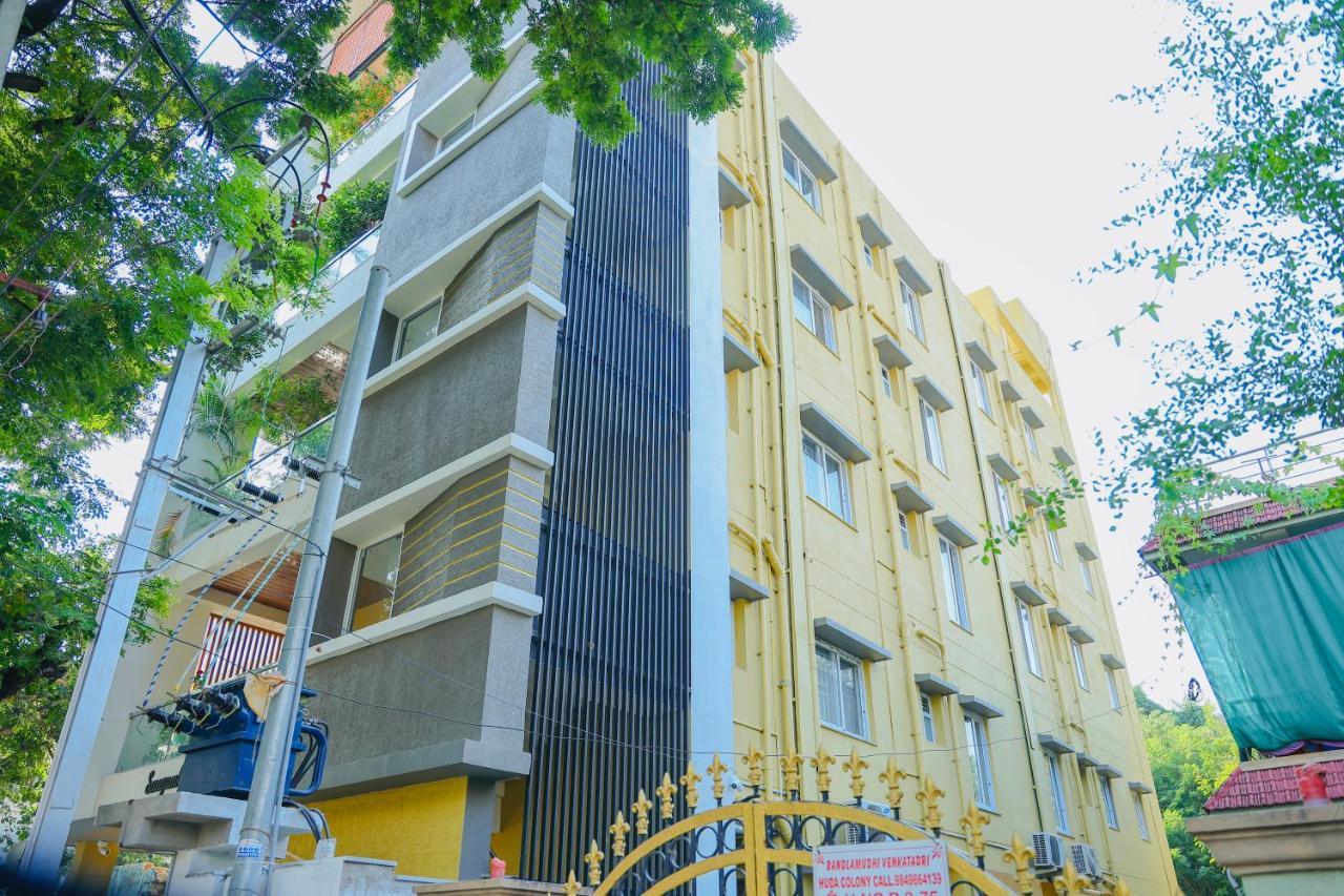 Swayamkrushi 4Th Floor Lägenhet Hyderabad Exteriör bild